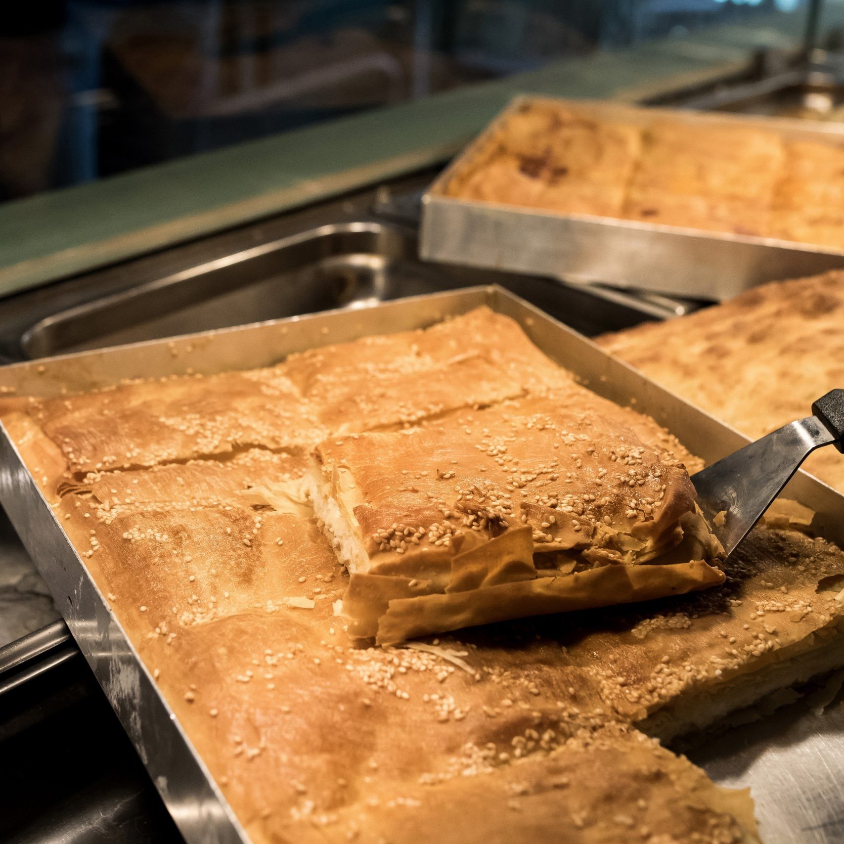 Τυρόπιτα στο ταψί