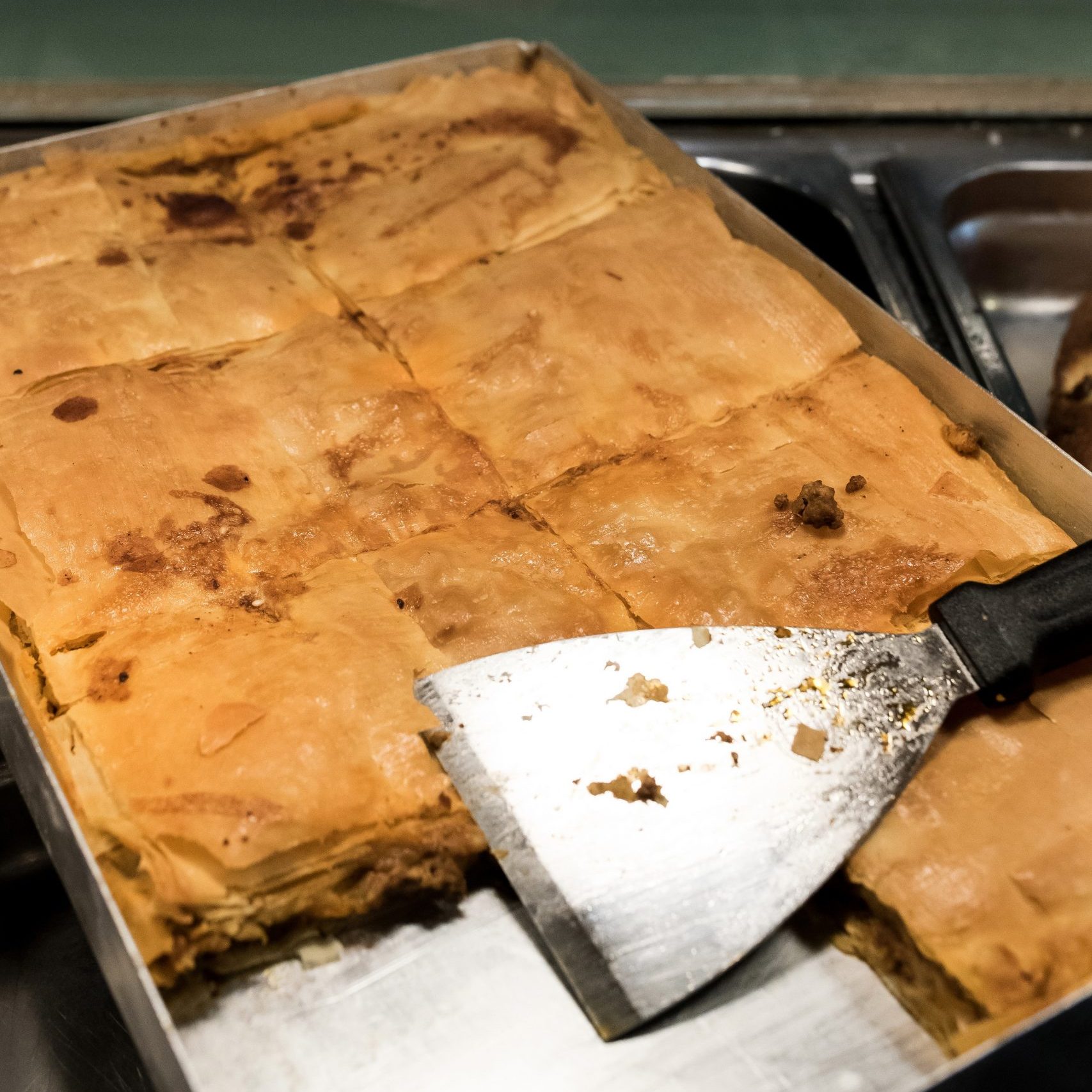 Κιμαδόπιτα στο ταψί Κιμαδόπιτα στο ταψί