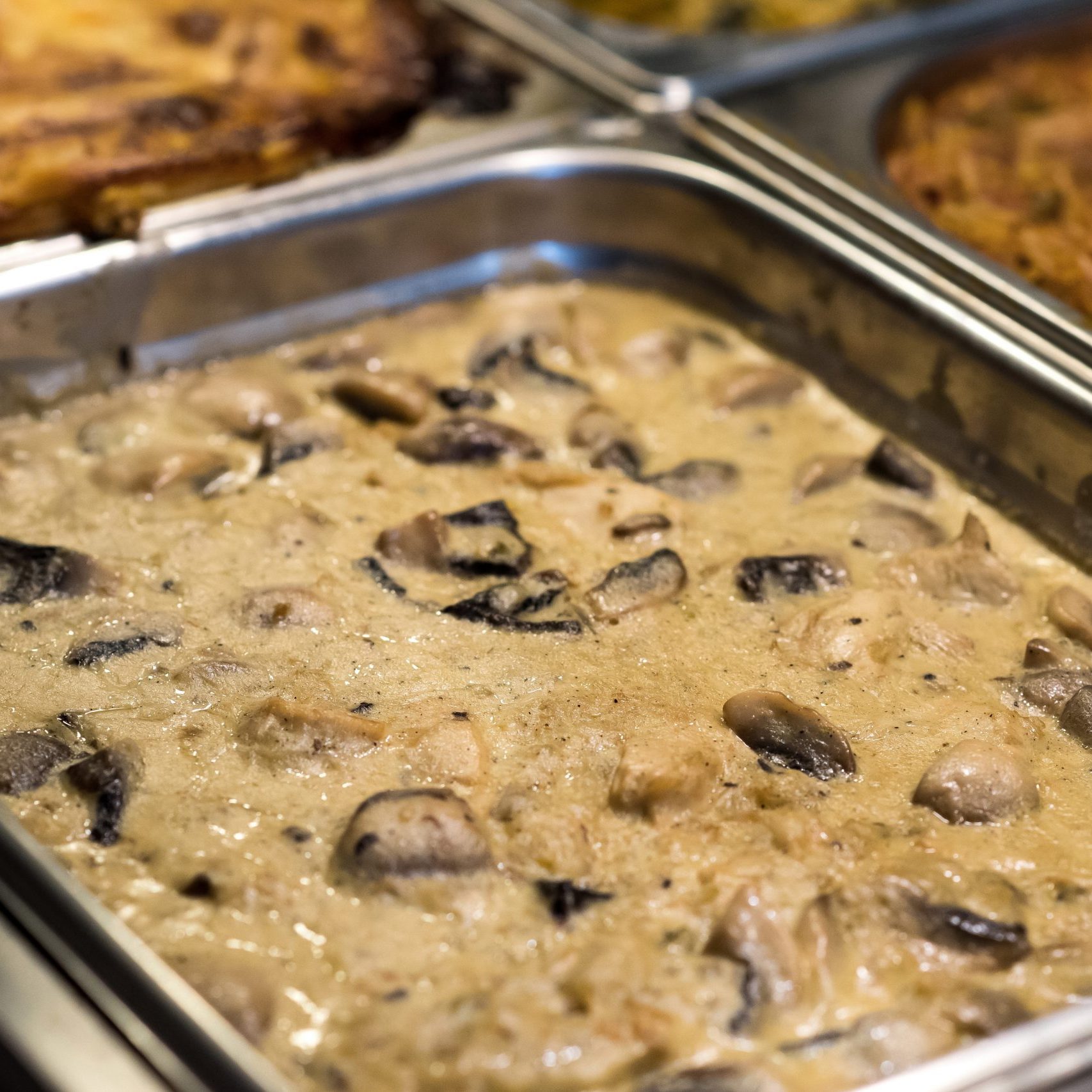 Κοτόπουλο αλά κρεμ Κοτόπουλο αλά κρεμ